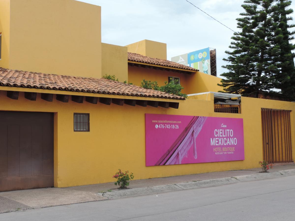 Casa Cielito Mexicano San Francisco Del Rincon Екстер'єр фото