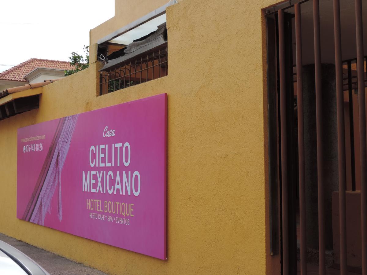 Casa Cielito Mexicano San Francisco Del Rincon Екстер'єр фото